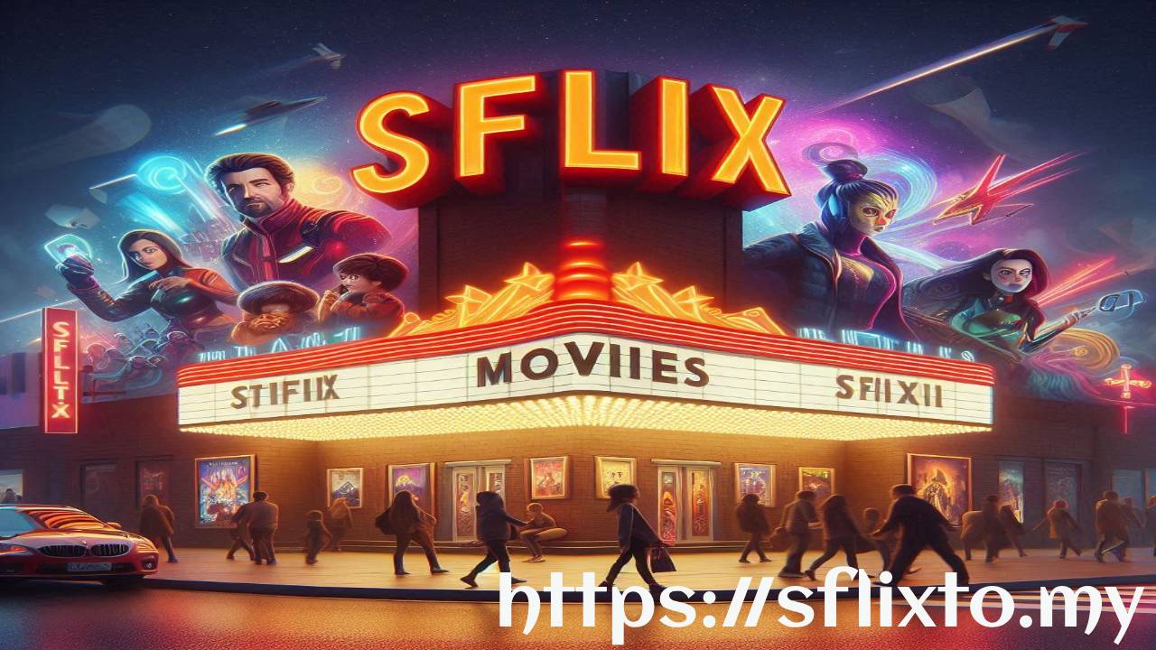 Sflix Stream Movies and TV Shows Free in HD & 4K